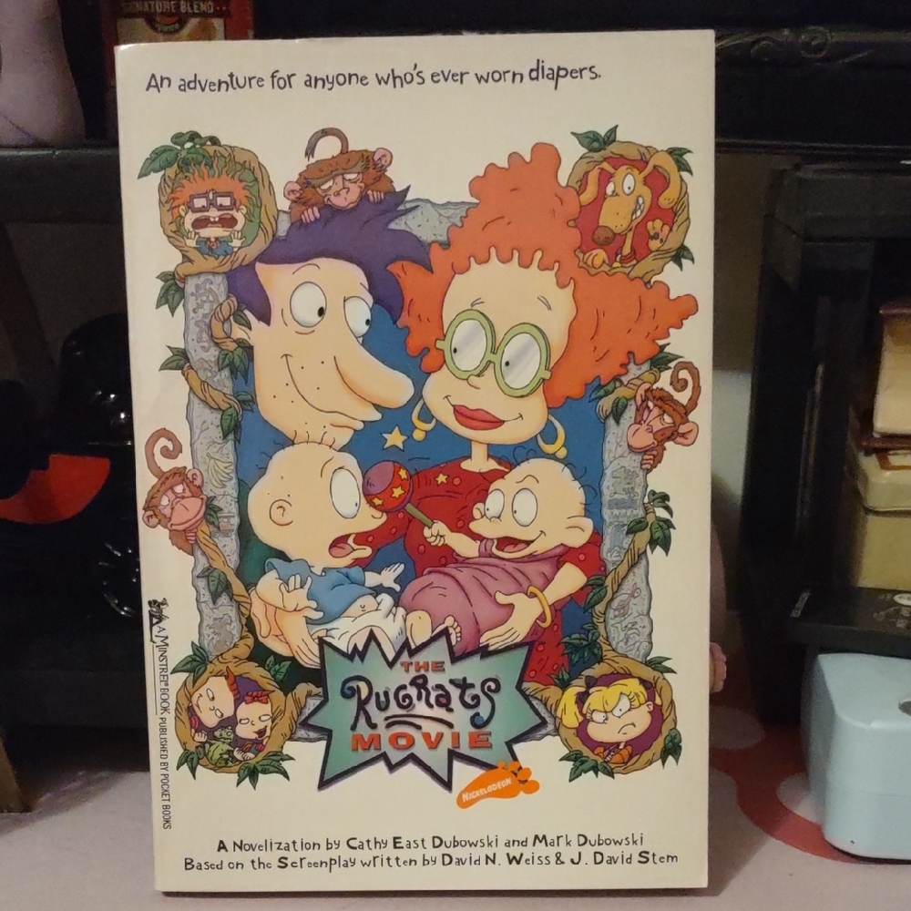 Nickelodeon Rugrats Movie Book - Multicolor